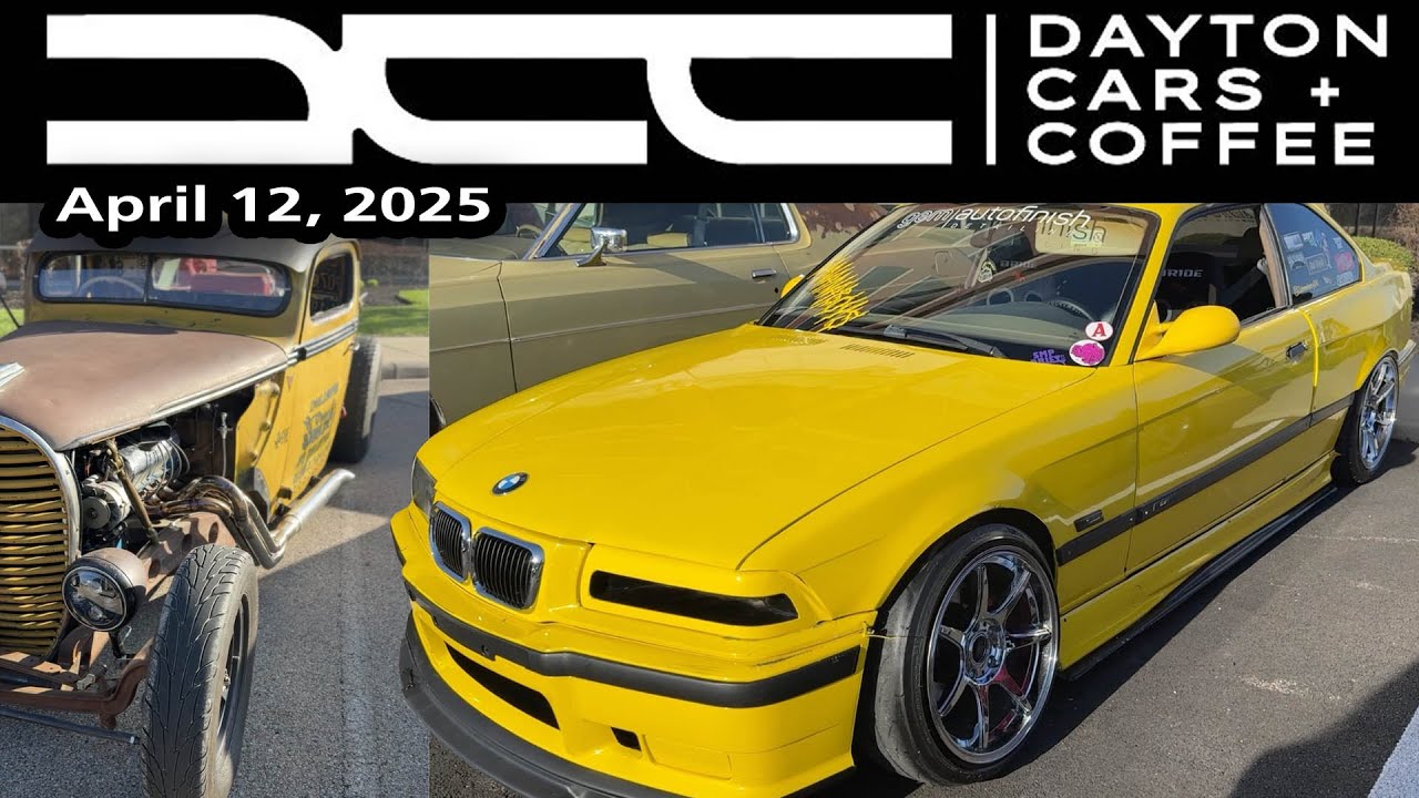 Cars And Coffee Dayton Ohio