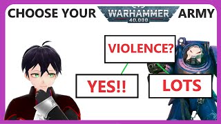 Choose your First (or Next) Warhammer 40,000 Army: Video Quiz