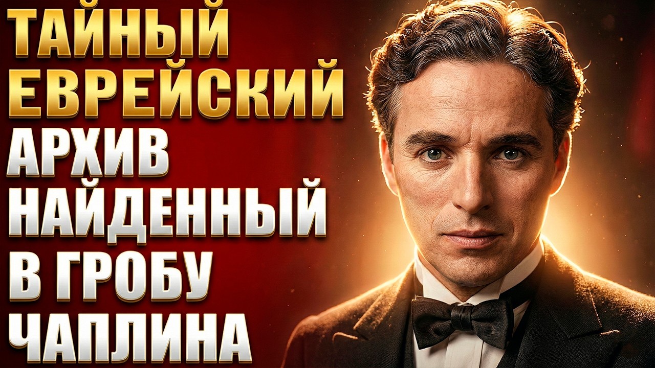 СПАС ТЫСЯЧИ ЕВРЕЕВ! Тайный ПОДВИГ и СПИСКИ ЧАПЛИНА, Которые ФБР ХОТЕЛО СЖЕЧЬ