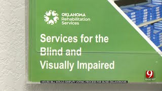 New Law Will Allow Oklahoma Voters Who Are Blind To Vote Electronically
