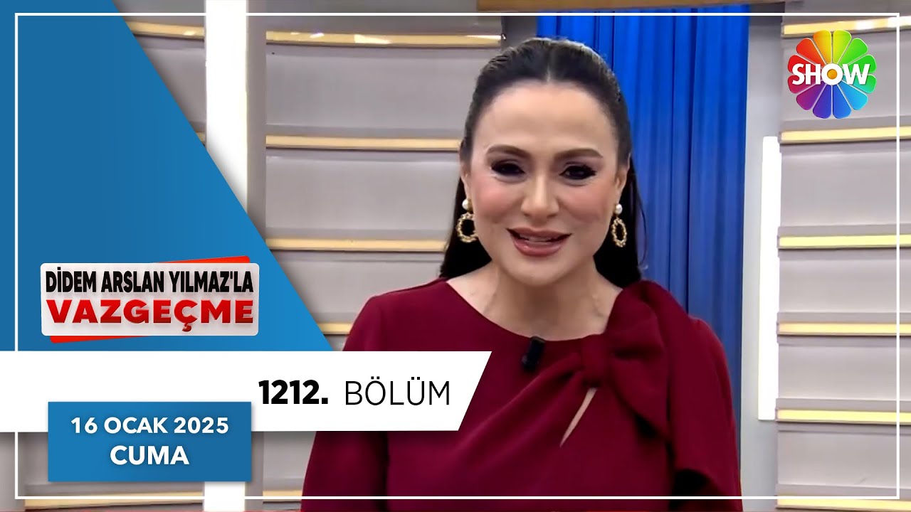 Didem Arslan Yılmaz'la Vazgeçme 1212. Bölüm | 16 Ocak 2026