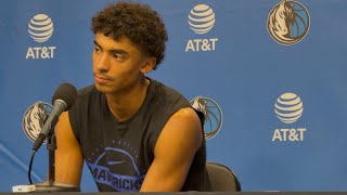 Post Game Press 10/27 vs Thunder - Max Christie
