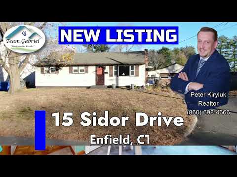 15 Sidor Drive, Enfield, CT home video tour