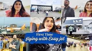 Traveling from Easy Jet | Where are we flying | Our experience | 1 hour flight ✈️