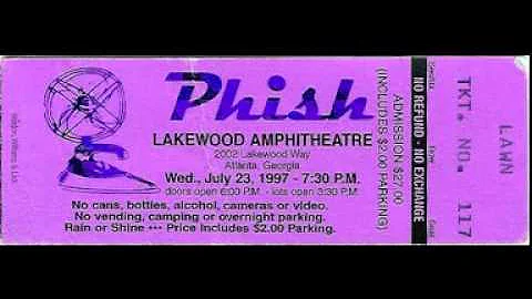 2.4 You Enjoy Myself → Rocky Mountain Way Jam - 07/23/97 | Lakewood Amphitheater