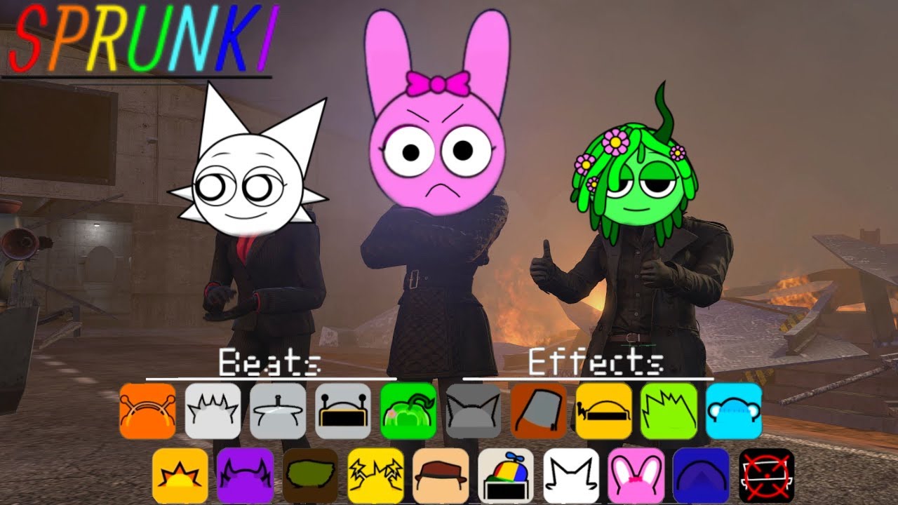 When Pinki ,wenda , vineria  Join Skibidi Toilet 66