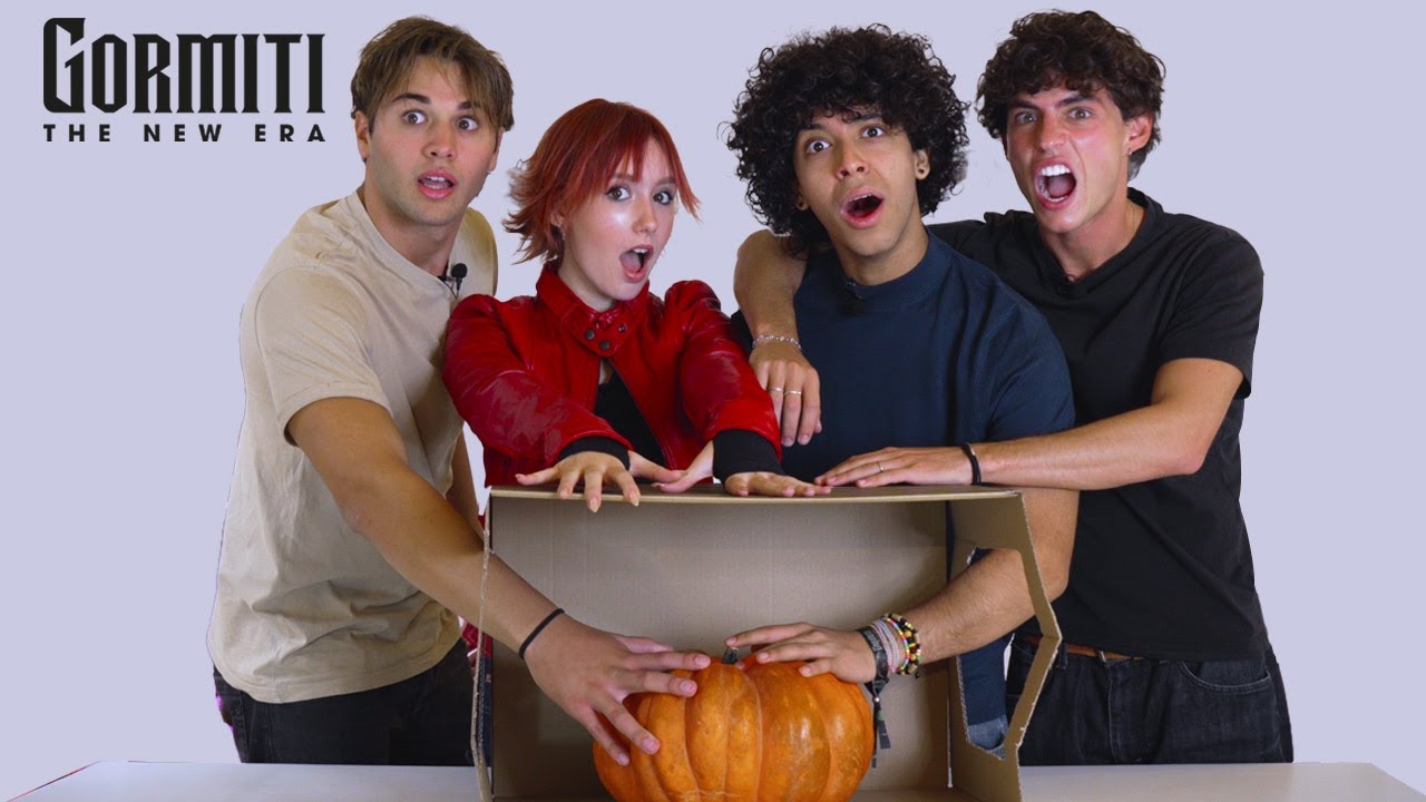 Gormiti - The New Era | COSA C'È NELLA SCATOLA? Halloween Box Challenge