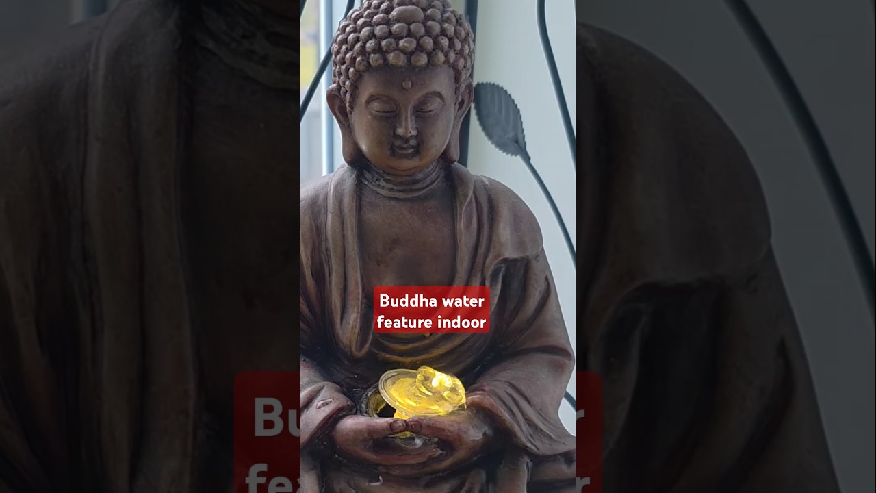water feature indoor | Buddha water feature 
