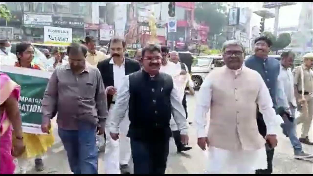 SAY NO TO DRUGS GUTTALA GOPIDISTRICT JUDGE DLSA VISAKHAPATNAM