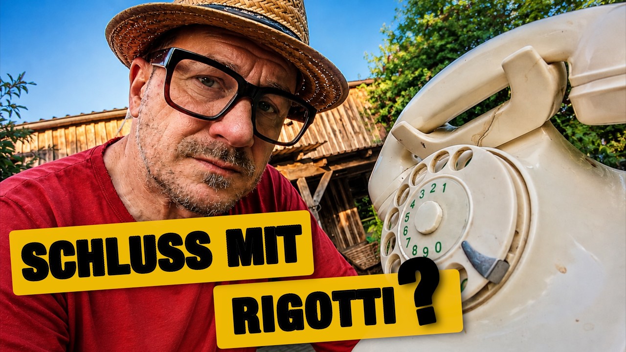 Ich will ehrlich zu euch sein: Ich brauche eine Pause. Und warum das Telefon dazwischen kam