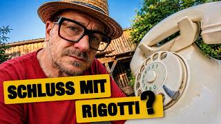 Ich will ehrlich zu euch sein: Ich brauche eine Pause. Und warum das Telefon dazwischen kam @SelbstversorgerRigotti