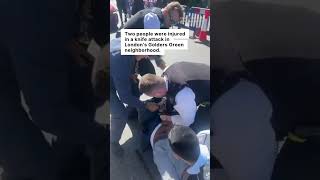 Two wounded in knife attack on London Jews