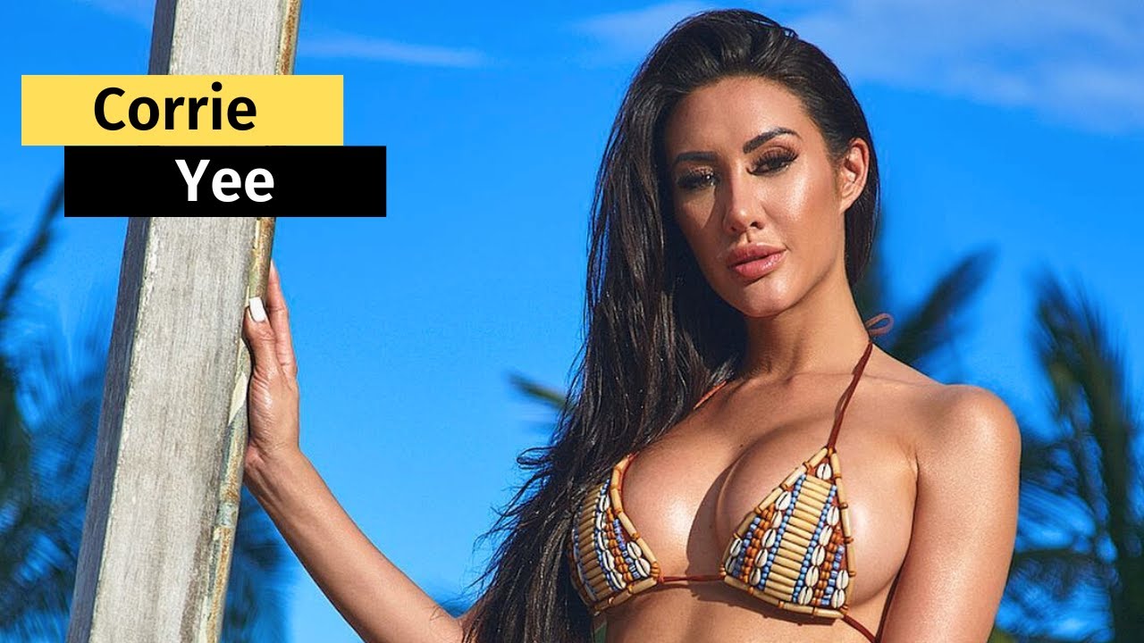 Corrie Yee - Modelo de biquíni | Bikini Model - YouTube