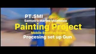PT SMI.samudra marine Indonesia MBR.mobile blasting room