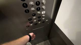 (AMERICA’S 250TH!!!) iPhone 17 Pro Max: TK Traction Elevators/Lifts @ Camelback Center Phoenix AZ
