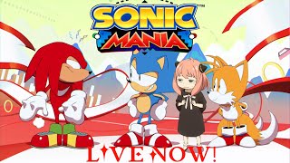 [Sonic Mania] Anya's Hunts for the Phantom Ruby (Part 1)