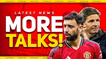 Amorim SACK COMING Says Legend! Bruno WANTS Time! Man Utd News