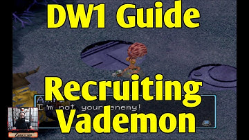 Digimon World 1 Playthrough Part 33 - Recruiting Vademon
