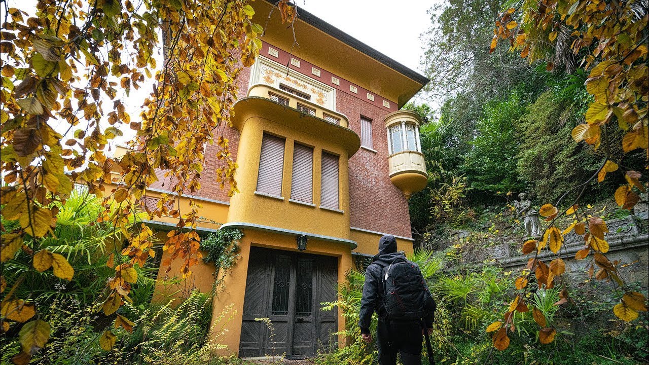 NON IMMAGINATE COSA ABBIAMO TROVATO, LA CASA ABBANDONATA PIÙ ASSURDA DI SEMPRE!