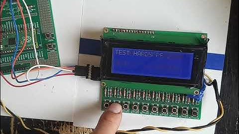 RASPBBERY PICO EXPANDER SPI LCD + 10 BUTTONS