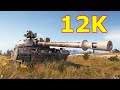 World of Tanks Vz. 60S Dravec - 5 Kills 12K Damage