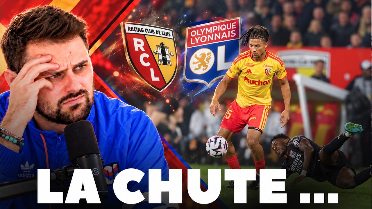 Perdre n'est pas ce qui me dérange le plus ... (Débrief RC LENS 2-1 OL)