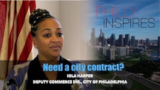 Need a contract with the City of Philadelphia? Iola Harper - MyNEWPhilly