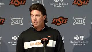Mike Gundy says “liberalism” had led to increasing player transfers