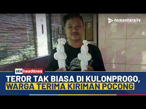 [LIVE] Teror Paket Misterius Kembali Terjadi, Kini Berisi Pocong | NTV HEADLINES