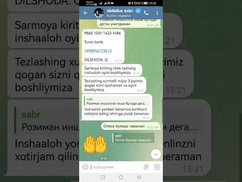 Abdullox Mashennik Aldanib Kolmanglar