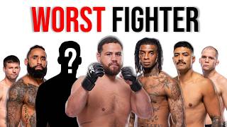 Who Is The Worst UFC Fighter On The Roster?