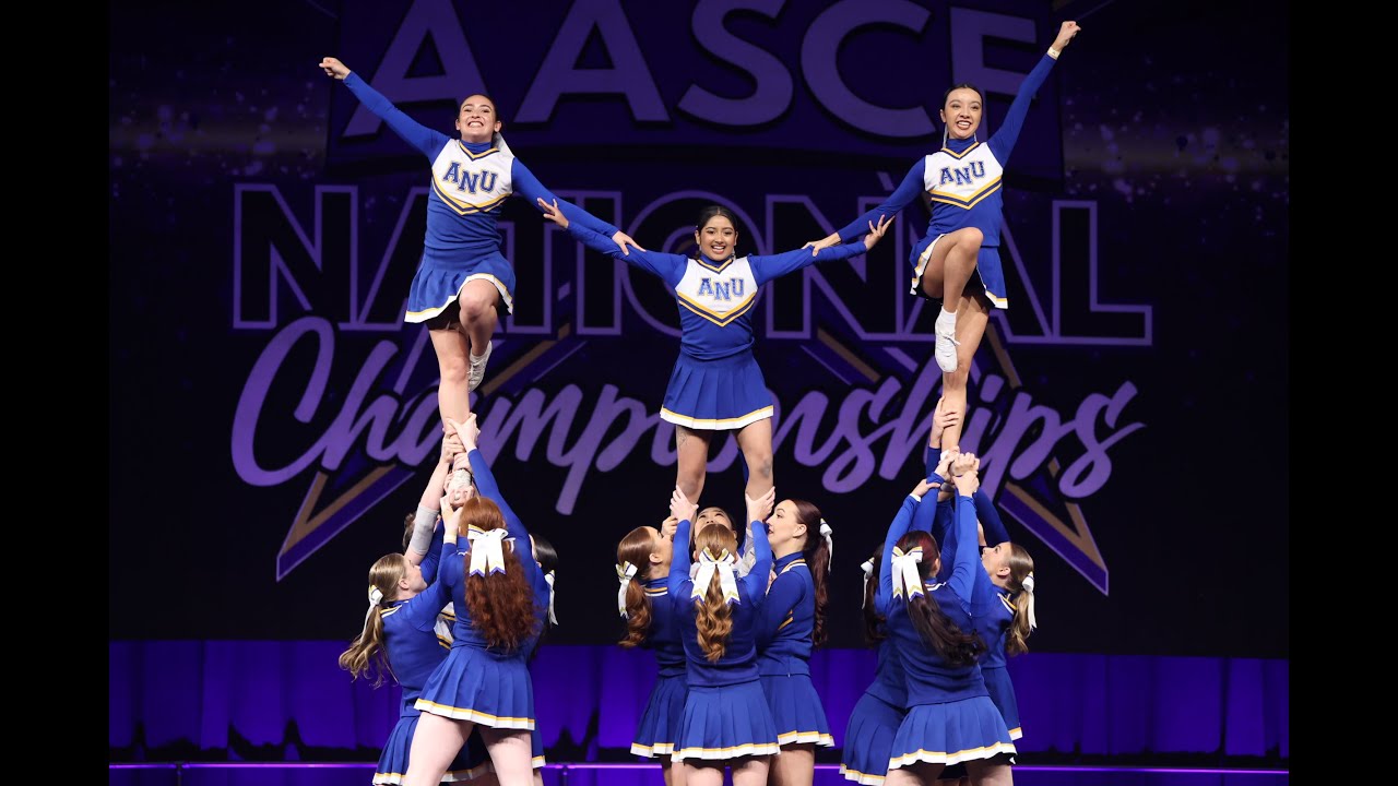 ANU Cheer and Dance - Asteria - University Level 1/2 NT Co-Ed Cheer 2025