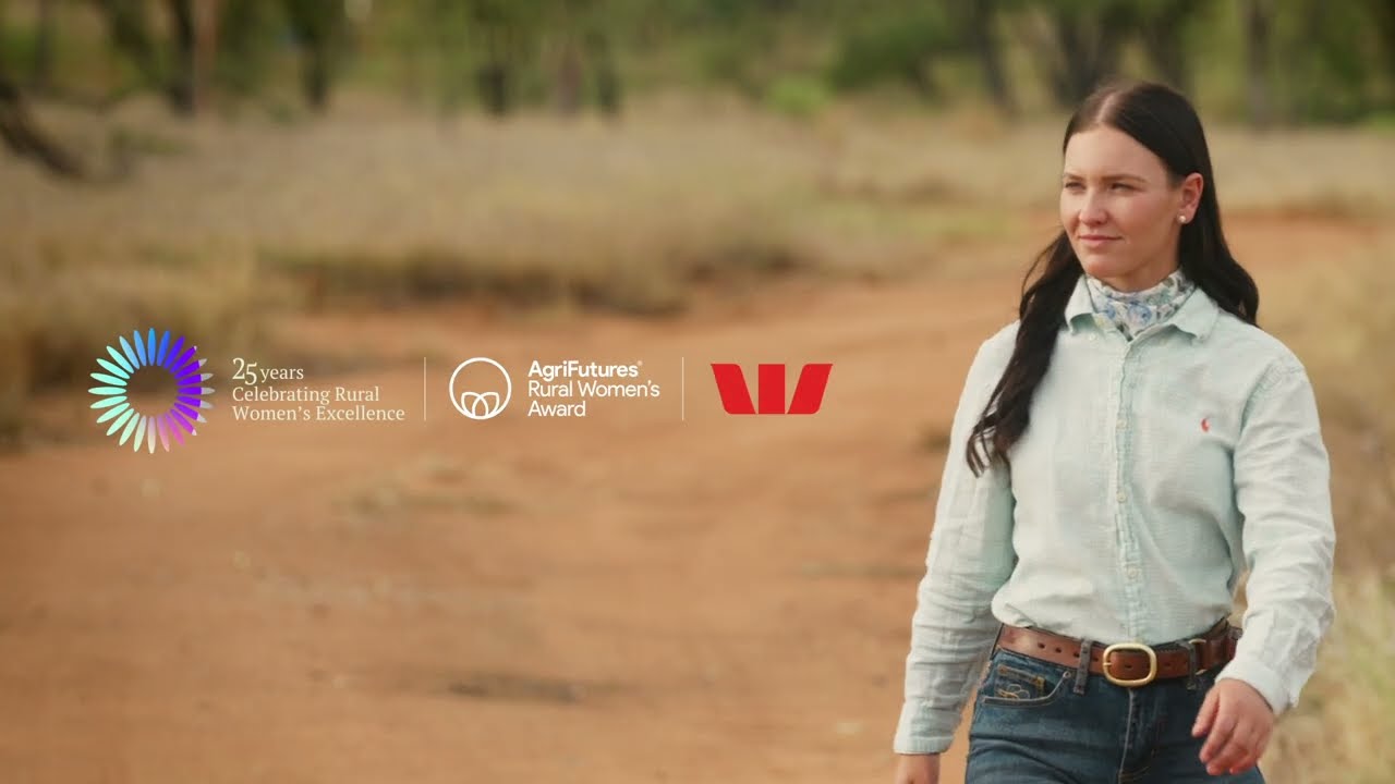 Isabella Thrupp - 2025 Rural Women's Award Western Australia State Winner and National Runner Up