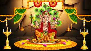Lord Ganesha Loop 2 | Mapping | Loop | Mapping | Free Graphics