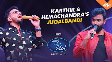 Outstanding Jugalbandi ft. Karthik | Hemachandra | Sreerama Chandra | Thaman | Telugu Indian Idol