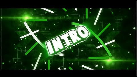 Free Template | 2D Intro