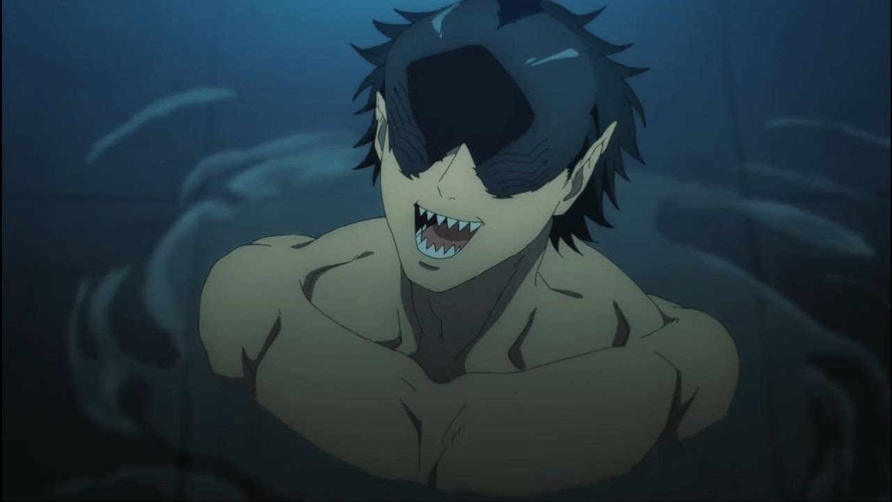 🦈Beam (Chainsaw Man) – Primeira Aparição no Anime Dublado | Editado