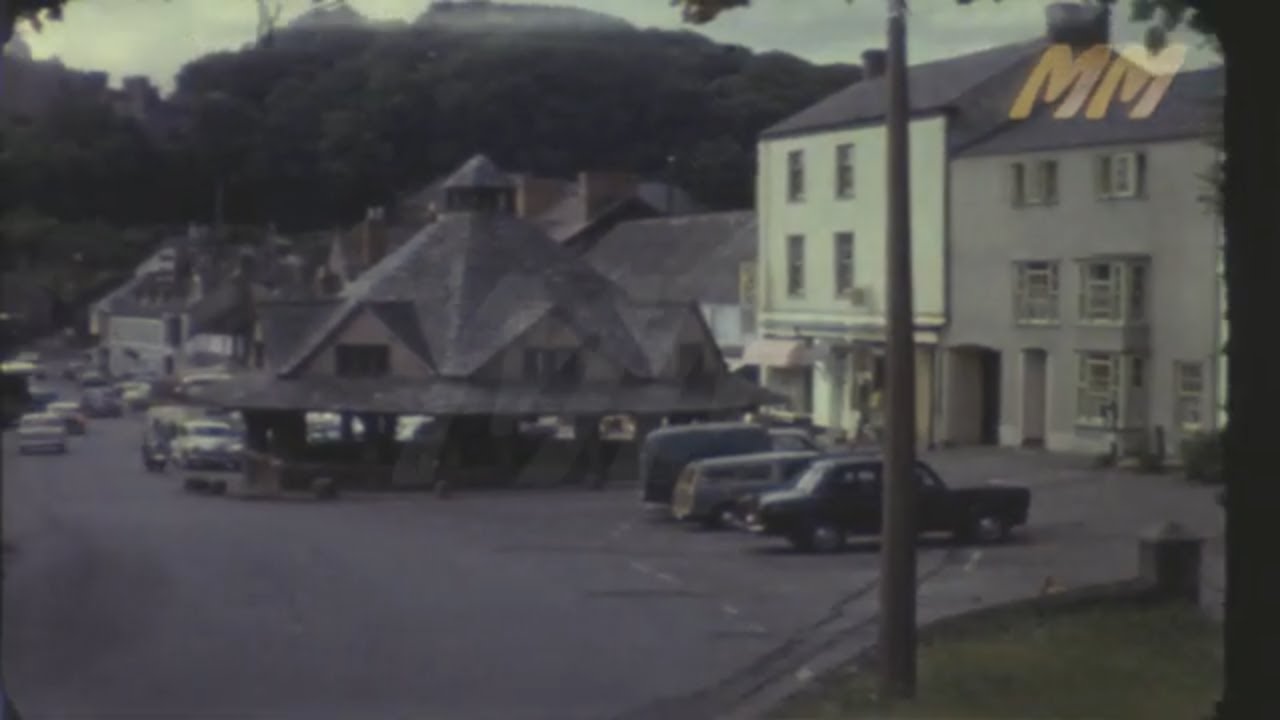 West Country Holiday Devon and Somerset England 1960s old cine film