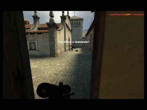 CSS | cyan LOL TK + noscope with the awp