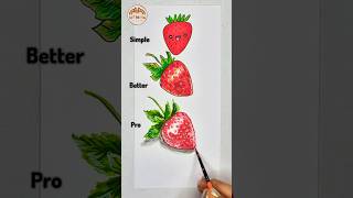 Strawberry Drawing | How to Draw Strawberry Artistic ππ #acrylic #shorts #strawberry #art Strawberry Drawing | How to Draw Strawberry Artistic ππ #acrylic #shorts #strawberry #art