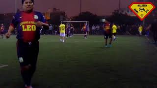 LOS DEL BAR VS 10 AMIGOS CAMPEONATO DE LA CONFRATERNIDAD