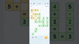Math Crossword - Level 5 #mathspuzzle #mathsquiz #mathsshorts #mathskills #mathsclass #mathstricks