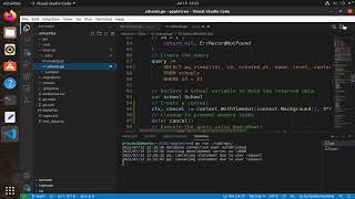 Building APIs with Go - SQL Query Timeouts Part 2