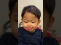 【初めてのレモン】酸っぱくて食べれない1歳半赤ちゃん #shorts