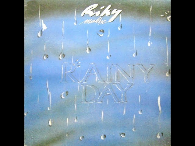 Riky Maltese - Rainy Day (Radio Version) Italo Disco 1988 - YouTube
