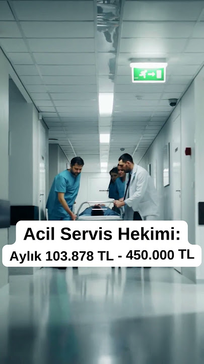 Doktor ve Uzman Doktor Maaşları Ne Kadar? #doktor #para  #sağlık #bilim