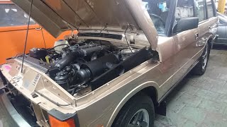 part 5 of restoring a pre production range rover #restoration #classic #rangerover #vogue #tdi