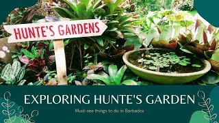 Hunte's Garden Barbados