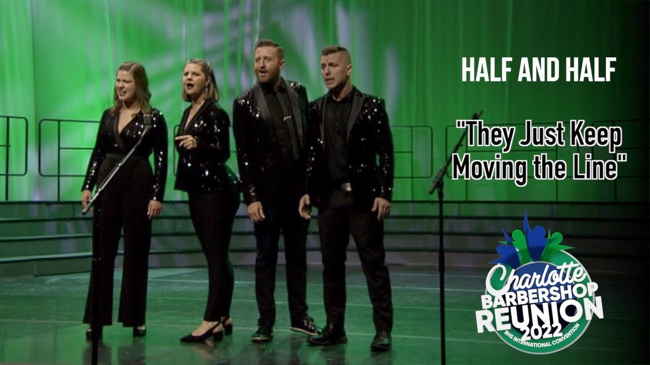 Half and Half - They Just Keep Moving the Line [from SMASH!]