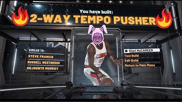 New Rare* Build The 2 Way Tempo- Pusher